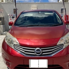 日産ノート　車検2年付　平成24年の画像