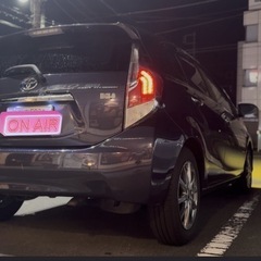 車両交換可能！中期型アクア！車検長い