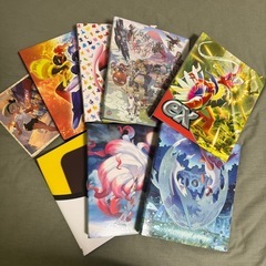 ポケモンカード　コレクションファイル 8点セット