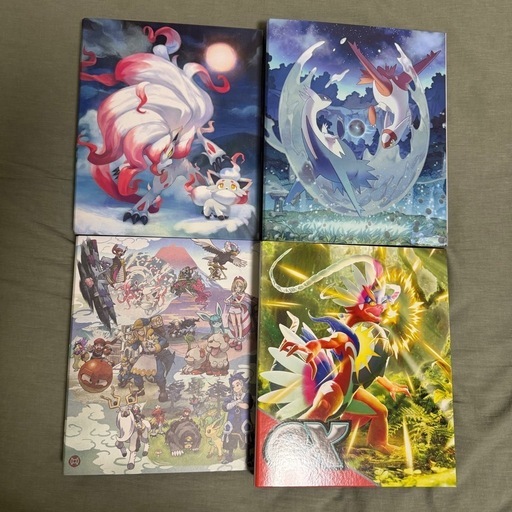 ポケモンカード　コレクションファイル 8点セット