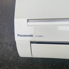 Panasonicエアコンの画像