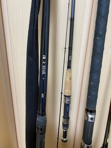釣竿10本以上　竿ケース