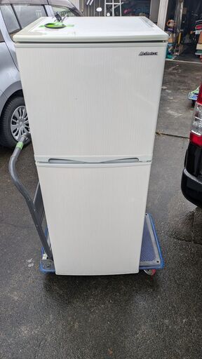 Abitelax/アビテラックス 冷凍冷蔵庫 AR-143E 2017年製 2ドア 138L①