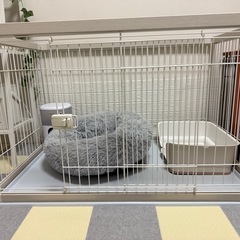 ペット　ケージの画像