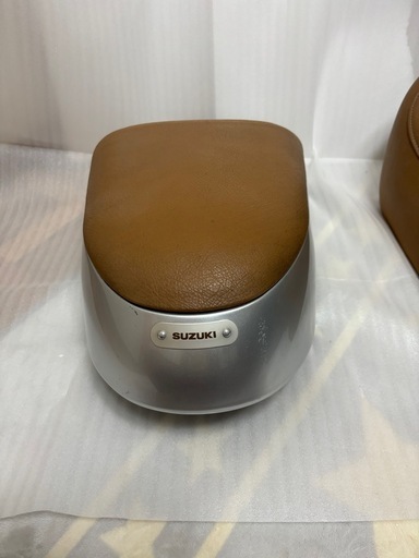 スズキ　ボルティー 純正シート 茶色　