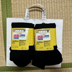 新品 タイツ 2枚 裏起毛 M~Lサイズの画像