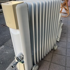 eureks FZ12E2TCE オイルヒーター　日本製　ユーレックスの画像