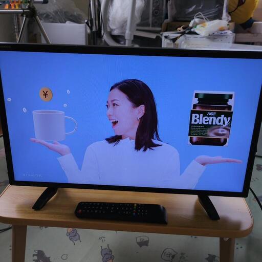 STAYER 24V型　LED液晶テレビ　32GB録画用USBカード付き！