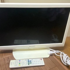 【美品】SHARP テレビ　モニター