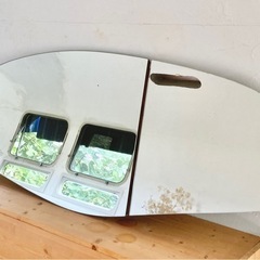 180cm大型 鏡 美容室 壁掛け 什器 店舗 Ｂ
