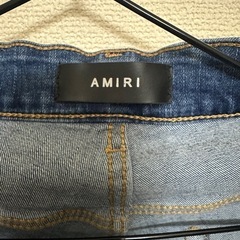 🚨AMIRI アミリジンズ半額でDropします。の画像