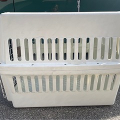 大サイズペット用移動時用ケージの画像