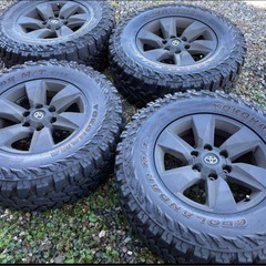 ジオランダー　GEOLANDAR M/T 275/70R17 プ...
