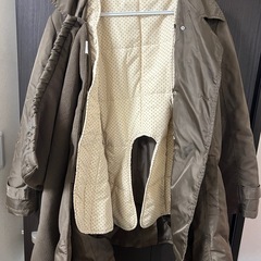 ダッカー付き　ママコート　の画像