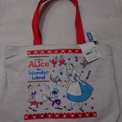 ふしぎの国のアリス ディズニー バッグ  