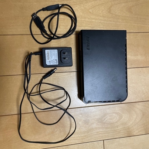 Buffalo 1TB  日本製 Made in Japan