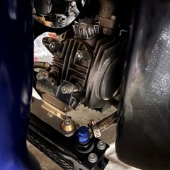 110ccボアアップエンジン カブ、モンキー、シャリーの画像