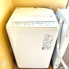 Panasonic 洗濯機 5kg 2021年製