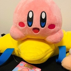 UFOキャッチャー　星のカービィぬいぐるみ3点セットの画像