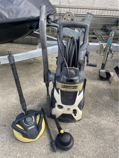 ケルヒャーK5高圧洗浄機