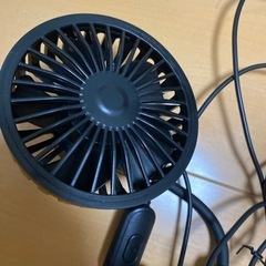 車用扇風機　大幅値下げしました！！の画像