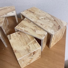 OSBスタンドラック3種セットの画像