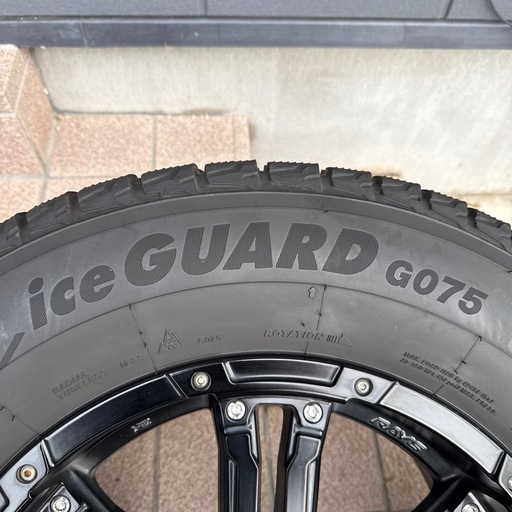 プラド　YOKOHAMA iceGUARD スタッドレスタイヤセット 愛知県