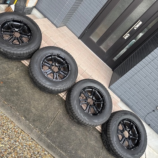 プラド　YOKOHAMA iceGUARD スタッドレスタイヤセット 愛知県