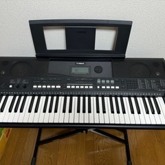 ヤマハ電子キーボード PSR-433 楽器 鍵盤楽器 ピアノ の画像