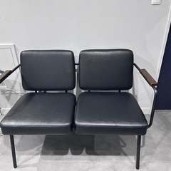 LOWYA 2人掛けダイニングソファー
