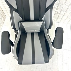 AKRACING極坐V2ゲーミングチェア　ゲーミング座椅子AKレーシング グレーの画像