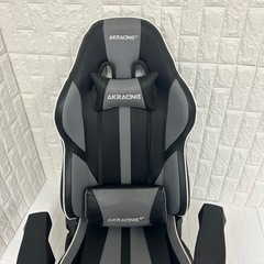 AKRACING極坐V2ゲーミングチェア　ゲーミング座椅子AKレーシング グレーの画像