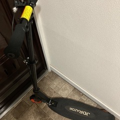 キックボード　キックスクーター　ブレーキ付