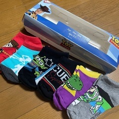 【受け渡し予定者決まりました】新品！！トイストーリー　ソックス　6足組