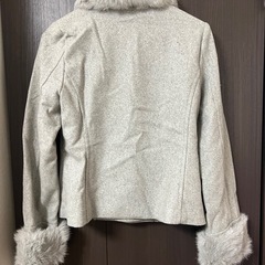 INGNI　ファーラビット　コート　Mサイズの画像