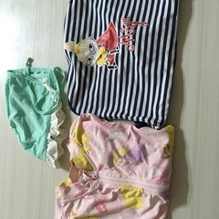 幼児用水着　3点セット
