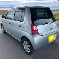 ダイハツエッセ　4AT　７万K台　買い物用に燃費いいです　シルバー　の画像