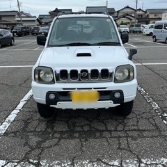 【最終値下げ】ジムニー　JB23 車検約1年付　AT  リサイク...