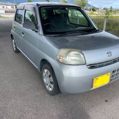 ダイハツエッセ　4AT　７万K台　買い物用に燃費いいです　シルバー　の画像