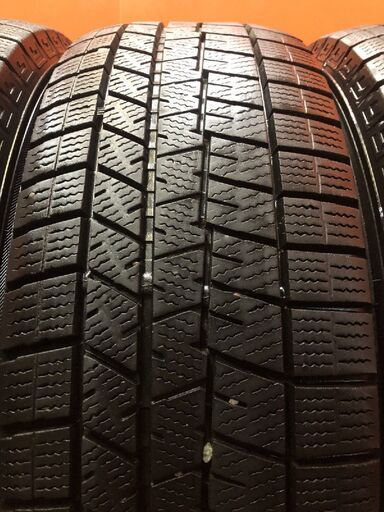 UNLOP WINTERMAXX03 195/65R15 15インチ スタッドレス 4本 20年製 バリ溝 ウィッシュ エスクァイア等　(VTN133)