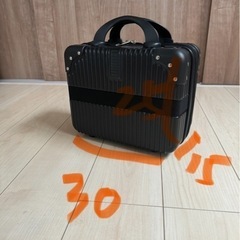 ☆新品☆ミニキャリーケース、手持ちケースの画像