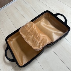 ☆新品☆ミニキャリーケース、手持ちケースの画像