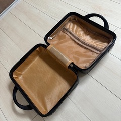 ☆新品☆ミニキャリーケース、手持ちケースの画像
