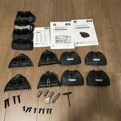 THULE スーリー　
キャリアベース　753 kit4008
