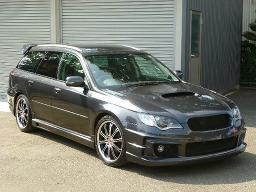 ないる屋 Gコンセプトフロントバンパー レガシィBP5 BL5 後期