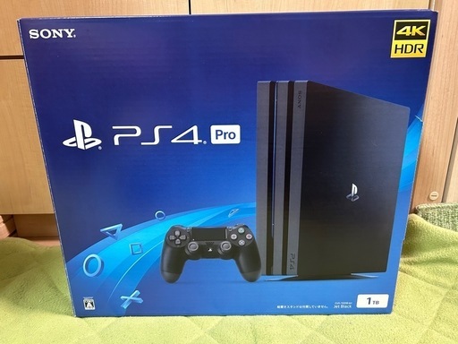 SONY PS4 Pro 1TB 本体 + コントローラー　プレステ4