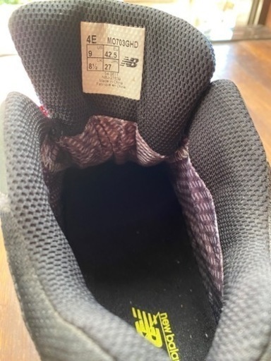 ニューバランス 703 スニーカー 登山 GORE-TEX 27センチ