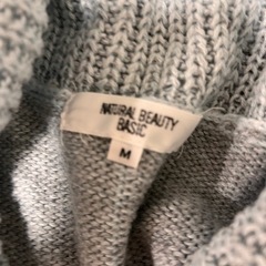 レディース　セーター　2点　ナチュラルビューティーベーシックの画像