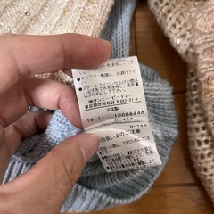 レディース　セーター　2点　ナチュラルビューティーベーシックの画像