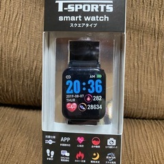 値下げしましたワークマン　スマートウォッチブラック　新品 